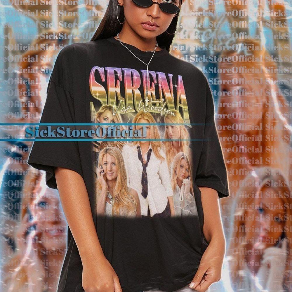 Serena Van Woodsen Vintage 10 Vuitino Merch Serena Van Woodsen Vintage 10 Vuitino Merch